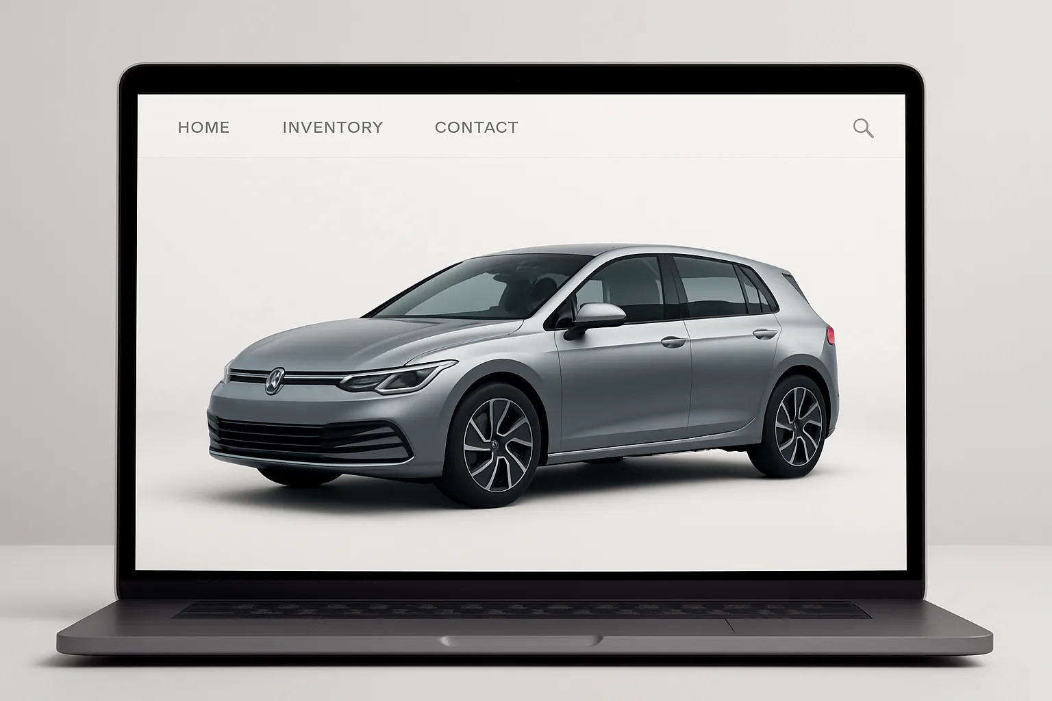 Achat d'une Volkswagen en ligne sur un site internet automobile